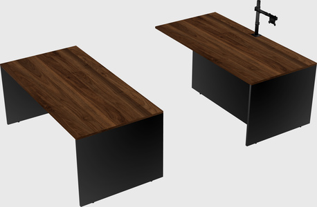 Executive parallel desk