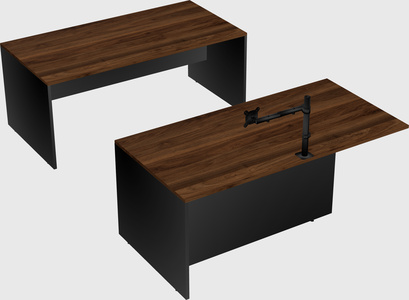 Executive parallel desk