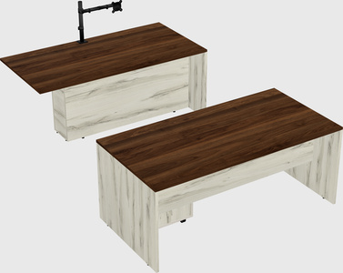 Executive parallel desk
