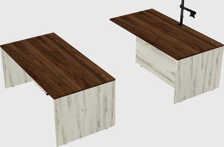 Executive parallel desk