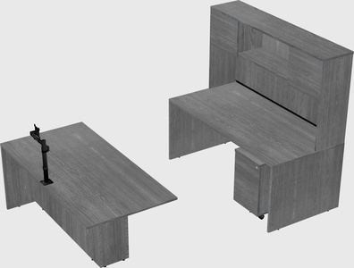 Executive parallel desk