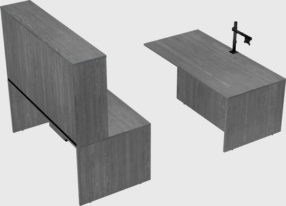 Executive parallel desk