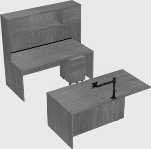 Executive parallel desk