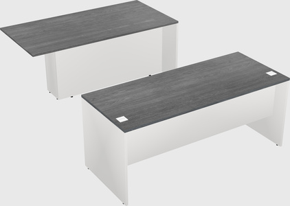 Executive parallel desk