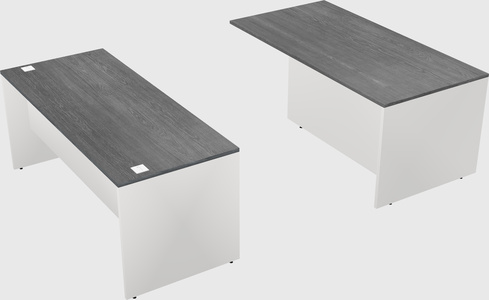 Executive parallel desk