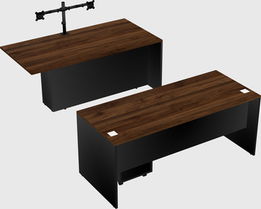 Executive parallel desk