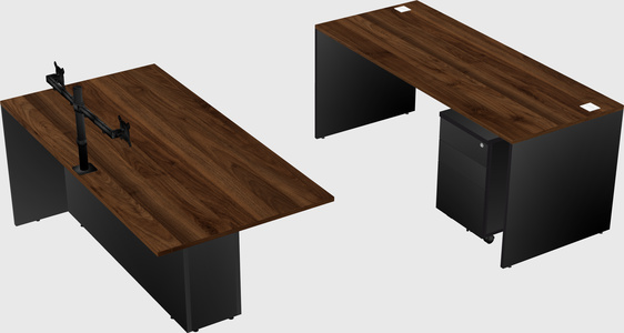 Executive parallel desk