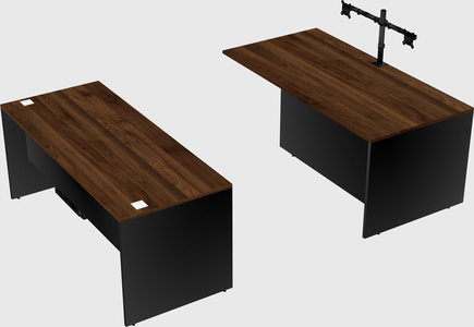 Executive parallel desk