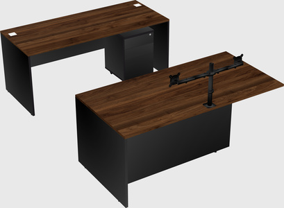 Executive parallel desk