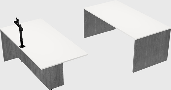 Executive parallel desk