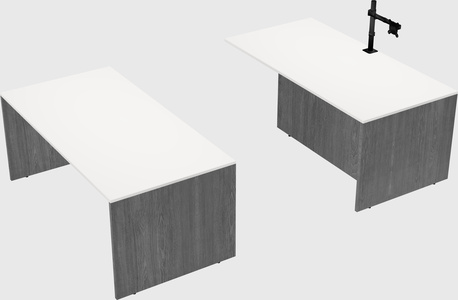 Executive parallel desk