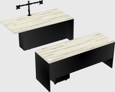 Executive parallel desk