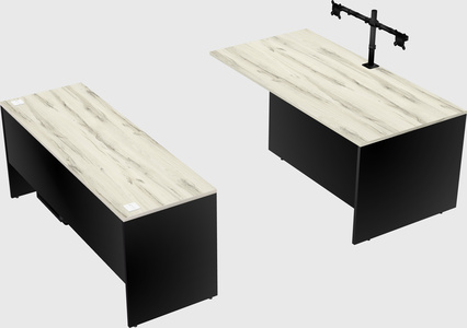 Executive parallel desk