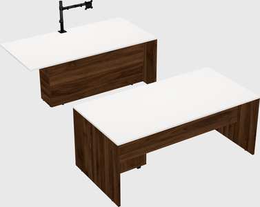 Executive parallel desk