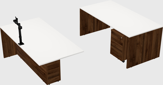 Executive parallel desk