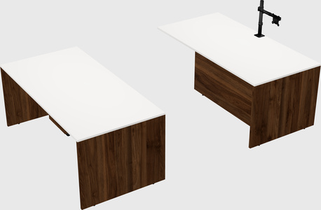 Executive parallel desk