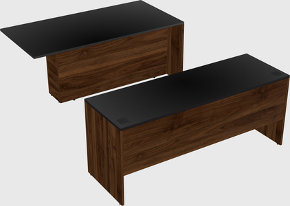 Executive parallel desk