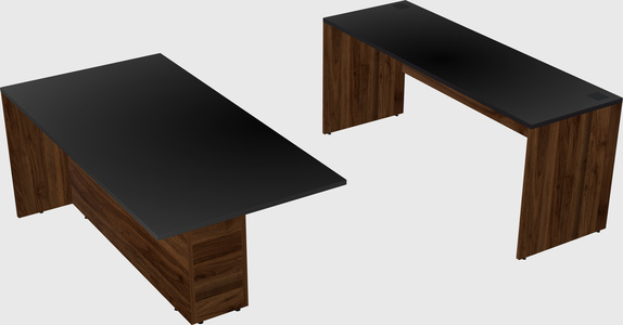 Executive parallel desk