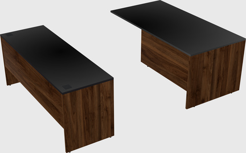 Executive parallel desk
