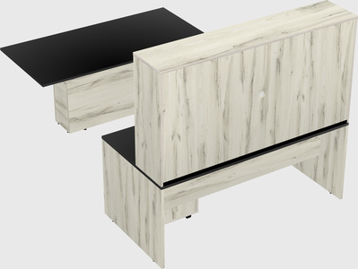 Executive parallel desk