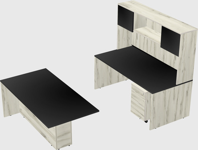 Executive parallel desk