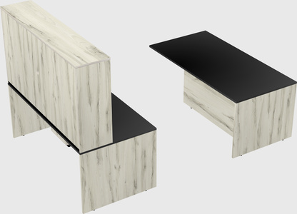 Executive parallel desk