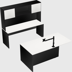 Executive parallel desk