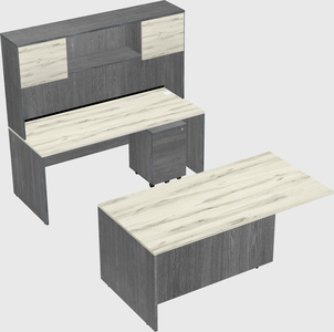 Executive parallel desk
