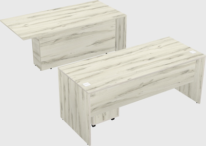 Executive parallel desk