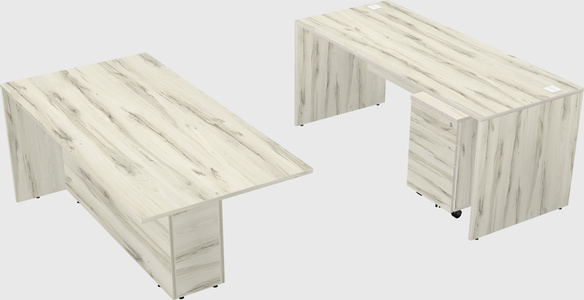 Executive parallel desk
