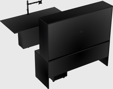 Executive parallel desk