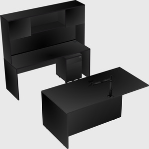 Executive parallel desk