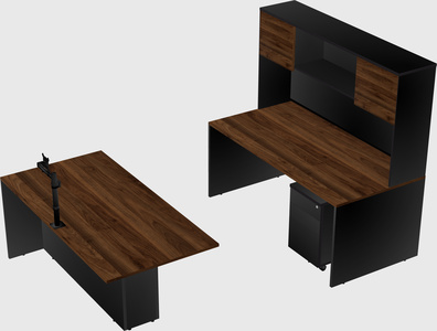 Executive parallel desk