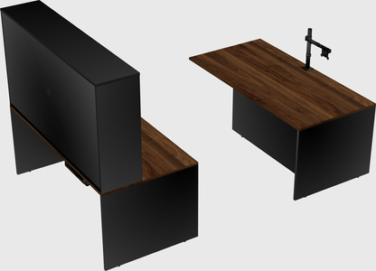 Executive parallel desk