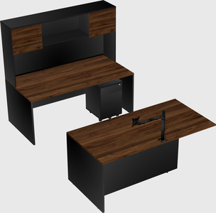 Executive parallel desk