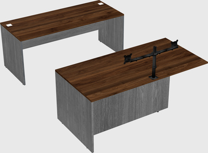 Executive parallel desk