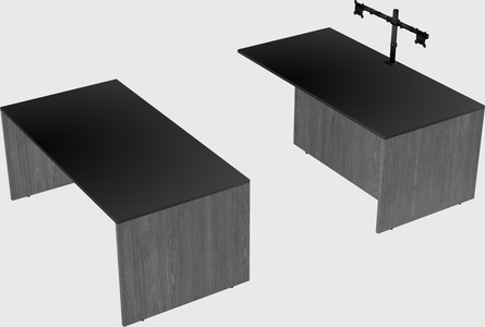Executive parallel desk