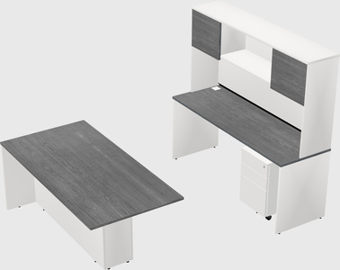 Executive parallel desk
