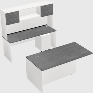 Executive parallel desk