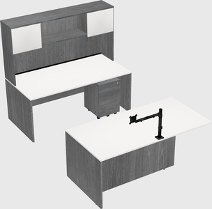 Executive parallel desk