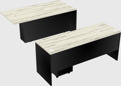 Executive parallel desk