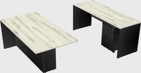 Executive parallel desk