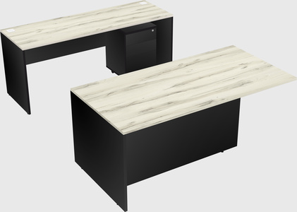 Executive parallel desk