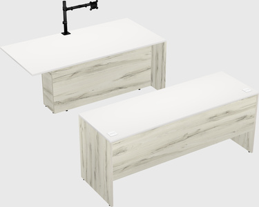 Executive parallel desk