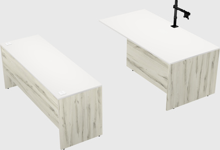 Executive parallel desk