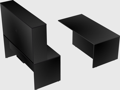 Executive parallel desk