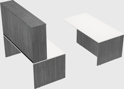 Executive parallel desk