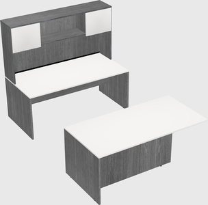 Executive parallel desk