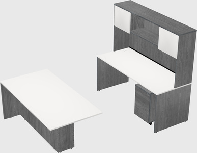 Executive parallel desk