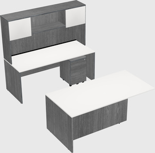 Executive parallel desk